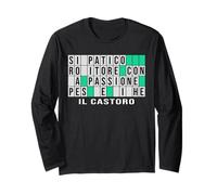 Le Amazzoni del Signor Giancarlo V3 - Il Castoro Long Sleeve T-Shirt
