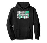 Le Amazzoni del signor Giancarlo V3 - Il castoro Pullover Hoodie