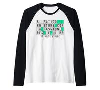 Le Amazzoni del Signor Giancarlo V3 - Il Castoro Raglan Baseball Tee