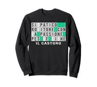 Le Amazzoni del signor Giancarlo V3 - Il castoro Sweatshirt