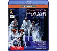 Eleonora Bellocci; Martina Licari; Rocco Cavalluzzi; Matteo Loi; Valentino Buzza; Angela Schisano; Diego Procoli; Theresia Orchestra; Cesare Scarton; Alessandro De Marchi - Domenico Cimarosa: Le astuzie femminili [Blu-ray] [Region Free]