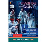 Eleonora Bellocci; Martina Licari; Rocco Cavalluzzi; Matteo Loi; Valentino Buzza; Angela Schisano; Diego Procoli; Theresia Orchestra; Cesare Scarton; Alessandro De Marchi - Domenico Cimarosa: Le astuzie femminili [DVD]
