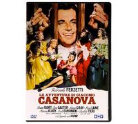 Le Avventure di Giacomo Casanova [DVD] Italian Import