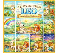 Le Avventure Di Leo: Il Coniglietto Esploratore (Le Piccole Avventure da Colorare)