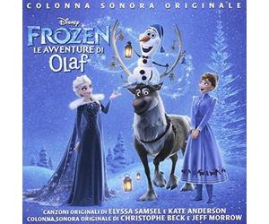 LE AVVENTURE DI OLA Olaf's Frozen Adventure Italian Version Original Sound (CD)