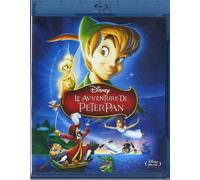Le Avventure Di Peter Pan (Blu-ray) Cartoni Animati (US IMPORT)