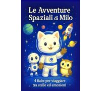 LE AVVENTURE SPAZIALI DI MILO: 4 fiabe per viaggiare tra stelle ed emozioni.: 4 fiabe per viaggiare tra stelle ed emozioni