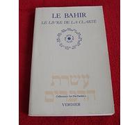 Le Bahir: Livre de la clarté