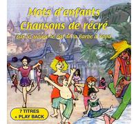 Le Bal De La Barbe A Papa - Mots D'Enfants, Chansons De Récré