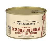 Le Balled Chaurienne Duck confit cassoulet 420g Pack of 8