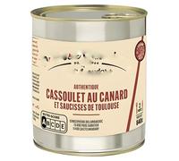 Le Balled Chaurienne Duck confit cassoulet 840g Pack of 1