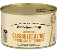 Le Balled Chaurienne Goose confit cassoulet - 420g Pack of 4