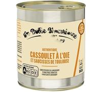 Le Balled Chaurienne Goose Confit cassoulet 840g Pack of 4