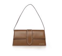 Le Bambino Long, female, Jacquemus, Shoulder Bags, Brown, ONE SIZE, Bags ONE SIZE