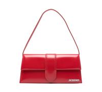 Le Bambino Long Shoulder Bag, female, Jacquemus, Shoulder Bags, Red, ONE SIZE, Bags ONE SIZE