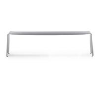 Le Banc Bench MDF Italia Aluminium Matt - F100301 S001
