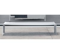 Le Banc Bench MDF Italia-White glossy - F100301 S006