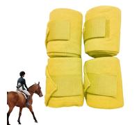 Le Bandages for the Paws of the | 4 Pieces Protectors for Equine Legs - 250 cm Soft Equestrian Accessories for Veterinary Activities and Outdoor Competitions