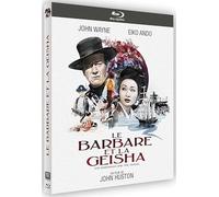 LE BARBARE ET LA GEISHA [Blu-ray]