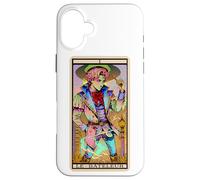 Le Bateleur (The Magician) Tarot Inspired Art Case for iPhone 16 Plus