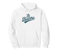 Le Beurre Butter French Word Baking Humor Design Pullover Hoodie
