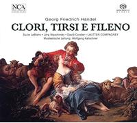 Le Blanc/Waschinski/Lautten Co - Tirsi E Fileno Handel: Clori