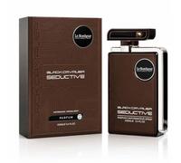 Le Bonheur Black Cavalier Seductive Eau de Parfum 100ml | Long Lasting Men's Fragrance | Woody Amber Spicy Perfume | Luxury EDP Spray | Gift for Him