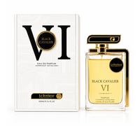 Le Bonheur Black Cavalier VI 100ml EDP Perfume Bergamot Ginger Sandalwood