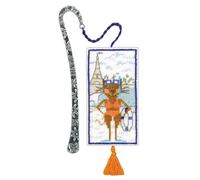 Le Bonheur des Dames Bookmark Cross Stitch Kit