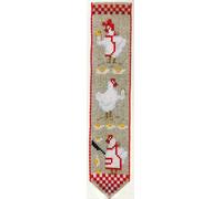Le Bonheur des Dames Bookmark Cross Stitch Kit