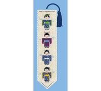 Le Bonheur des Dames Bookmark Cross Stitch Kit