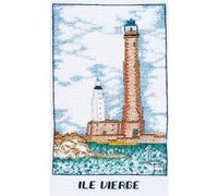 Le Bonheur des Dames counted cross stitch kit "Virgin Island's Lighthouse", 10,5