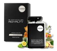 Le Bonheur Perfume Black Cavalier Royalty 100ml Unisex Eau De Parfum