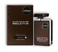 Le Bonheur Perfume Black Cavalier Seductive 100ml Unisex Eau De Parfum