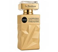 Le Bonheur Sapphire Paradise Eau de Parfum 100ml | Long Lasting Unisex Fragrance | Fresh Citrus Floral Woody Perfume | Luxury EDP Spray | Premium Gift for Men & Women