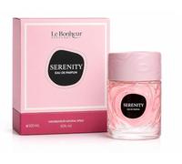 Le Bonheur Serenity Eau de Parfum 100ml | Elegant Floral Woody Perfume for Women | Long Lasting Luxury Fragrance | Sophisticated Everyday Scent | Gift for Her