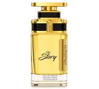 Le Bonheur The Story Eau de Parfum 100ml | Unisex Fragrance Spray | Olibanum, Grapefruit, Violet, Vetiver, Amber, Vanilla & Cedarwood | Woody Ambery Scent