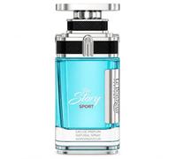 Le Bonheur The Story Sport Eau de Parfum 100ml | Men's Fragrance Spray | Grapefruit, Bergamot, Lemon, Fig, Pink Pepper, Cedarwood & Amber | Citrus Scent