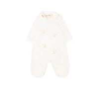 Le Boo Beebè embroidered babygrow - Neutrals 1 mth-3 mth-6 mth