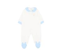 Le Boo Beebè embroidery peter-pan-collar pajamas - Neutrals 1 mth-3 mth-6 mth