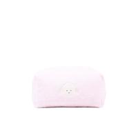 Le Boo Beebè logo-patch pouch - Pink One Size
