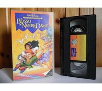Le Bossu De Notre Dame - Walt Disney - French Release - Animated - Kids - VHS