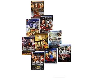Le Bossu / Imperium: Nerone /Imperium: Augustus /Blood on His Sword / Les trois mousquetaires: Les ferrets de la reine / Vengeance of the Three Musketeers /Les mystres de Paris /Le masque de fer / Des bester Mann / [10DVD]+[10xKSIĄĹťKA] [Region 2] (IMPORT) (No English version)
