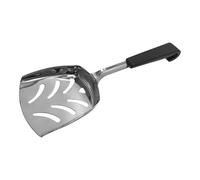 Le Buffet Black Chip Scoop 29cm, Premium Kitchen Utensils, Catering, Stainless Steel Cooking Utensils, Ideal for Dining, Serving, Chip Shop, Catering, Deli, Sandwich Shop, Carvery