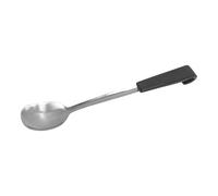 Le Buffet Black Salad Spoon 30cm, Premium Kitchen Utensils, Catering, Stainless Steel Cooking Utensils, Ideal for Dining, Serving Spoon, Cooking, Catering, Deli, Sandwich Shop, Carvery