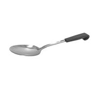 Le Buffet Black Serving Spoon 30cm, Premium Kitchen Utensils, Catering, Stainless Steel Cooking Utensils, Ideal for Dining, Serving Spoon, Cooking, Catering, Deli, Sandwich Shop, Carvery