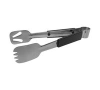 Le Buffet Samuel Groves Black Serving Tongs 23.7cm Stainless Steel, Dishwasher Safe, Heat-Resistant Handle, Catering/Buffet Tongs, Premium Kitchen Utensils, Catering Utensils