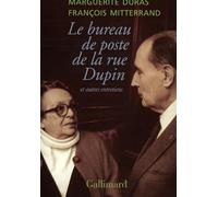 Le bureau de poste de la rue Dupin et autres entretiens