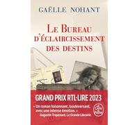 Le bureau d'éclaircissement des destins – Novel – Hachette Livre