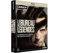 Le bureau des légendes [Blu-ray] [FR Import] [Blu-ray]